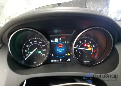 2019 Jaguar E-Pace S z USA, uszkodzony, nr VIN SADFJ2FX0K1Z64820